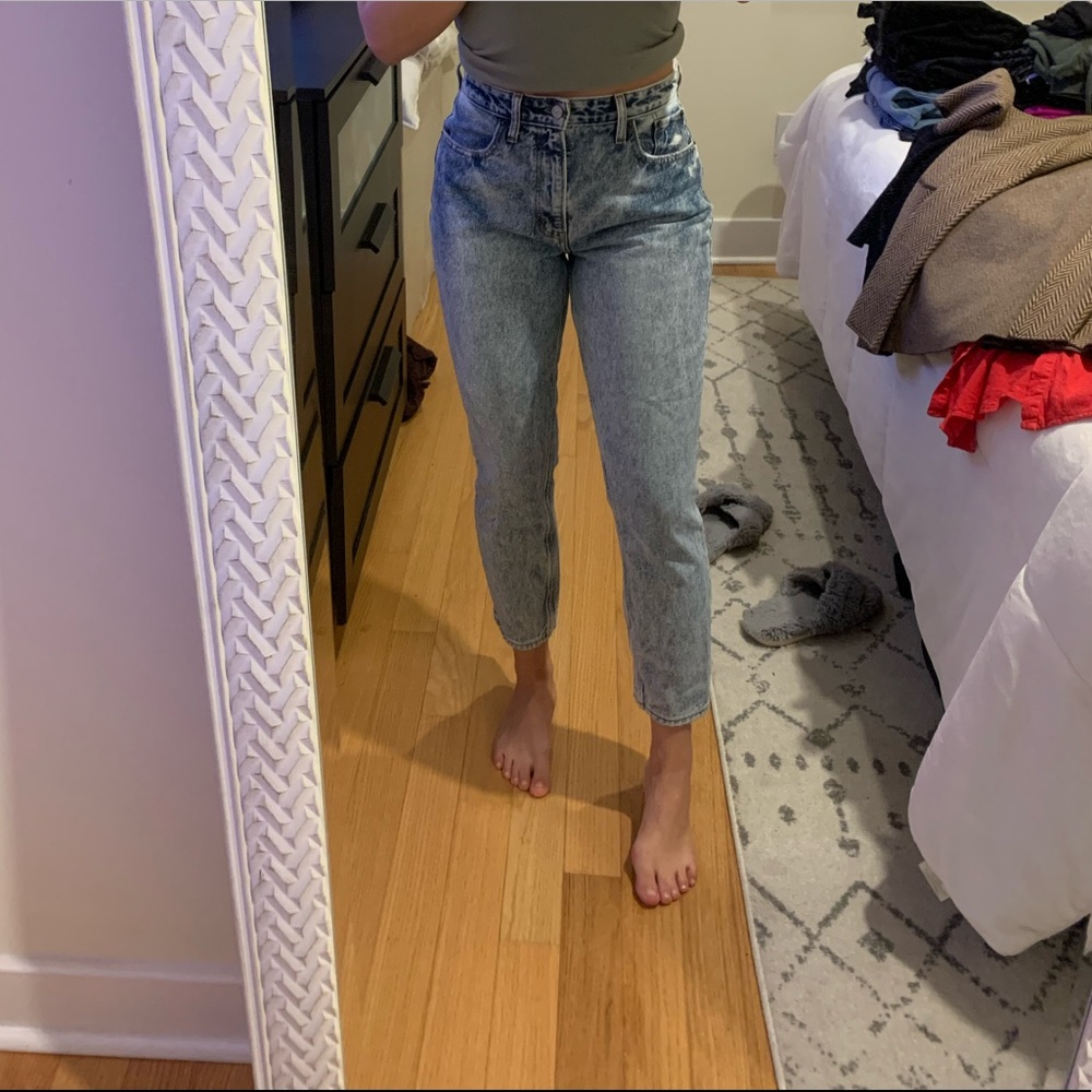 A&F Mom Jeans